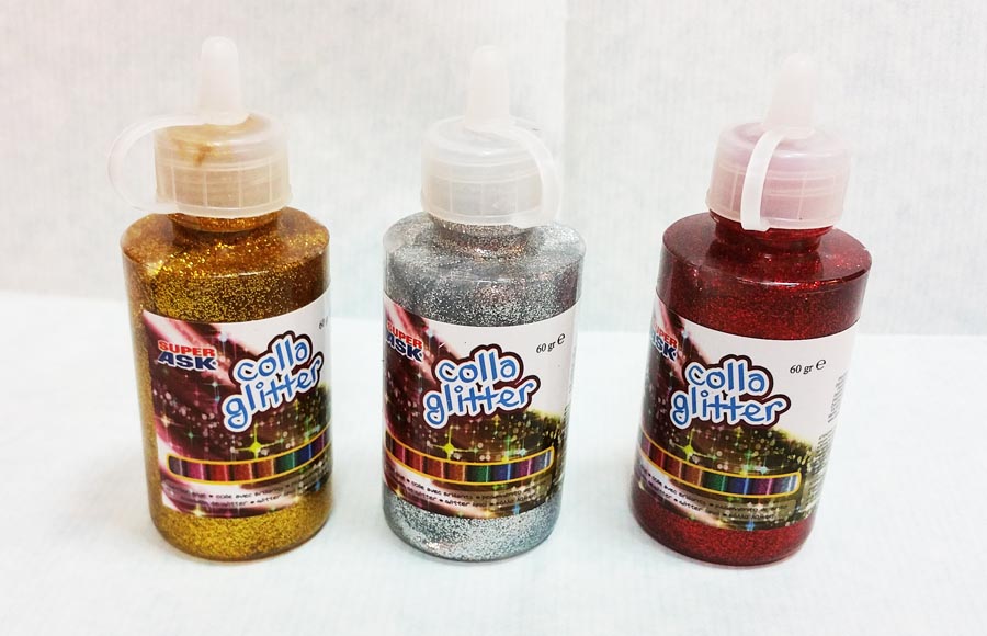 COLLA GLITTER - 60 GR.